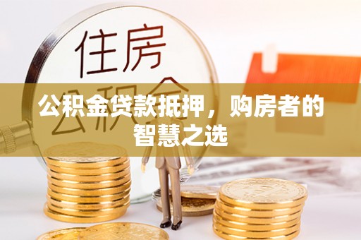 田寮公积金贷款抵押，购房者的智慧之选