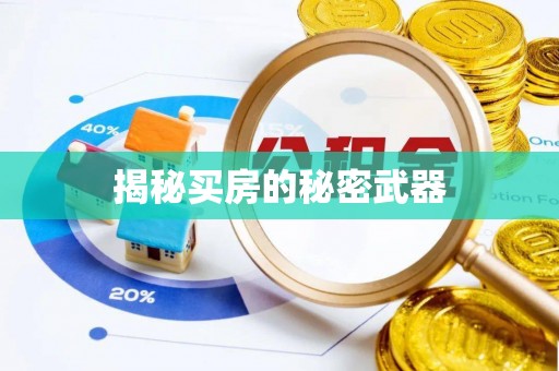 田寮揭秘买房的秘密武器
