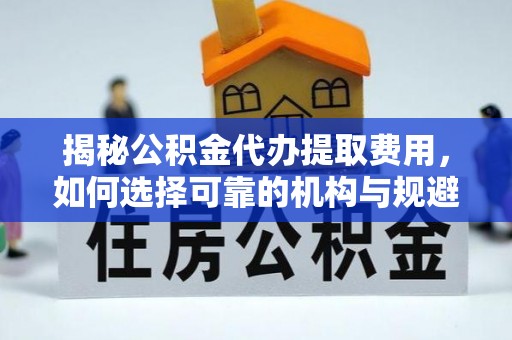 田寮揭秘公积金代办提取费用，如何选择可靠的机构与规避潜在风险