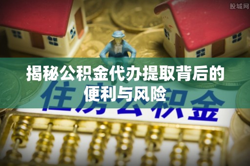 田寮揭秘公积金代办提取背后的便利与风险