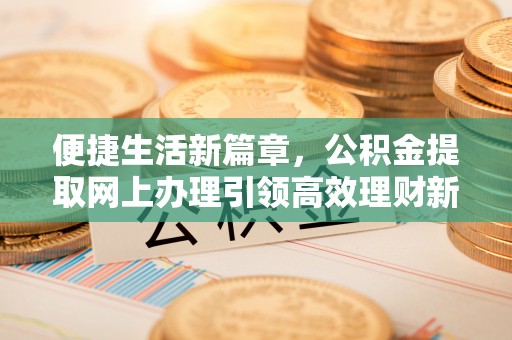 田寮便捷生活新篇章，公积金提取网上办理引领高效理财新趋势