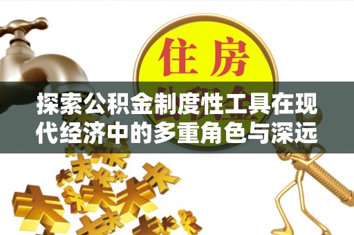 田寮探索公积金制度性工具在现代经济中的多重角色与深远影响