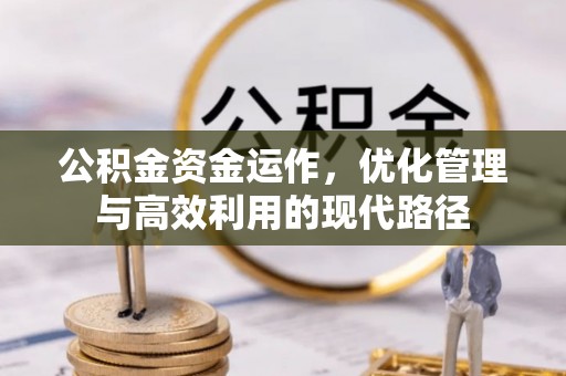 田寮公积金资金运作，优化管理与高效利用的现代路径