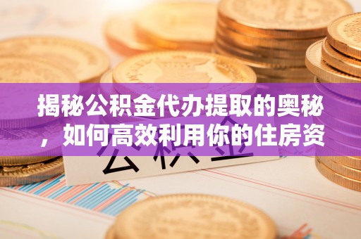 田寮揭秘公积金代办提取的奥秘，如何高效利用你的住房资金