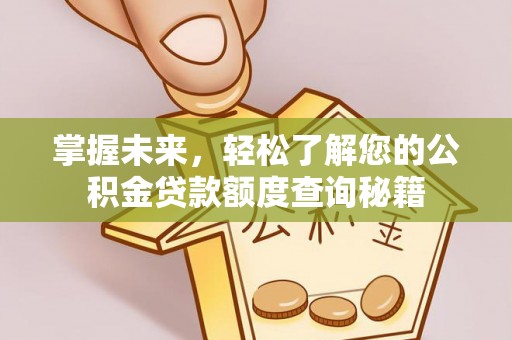 田寮掌握未来，轻松了解您的公积金贷款额度查询秘籍