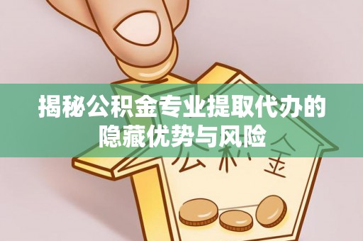 田寮揭秘公积金专业提取代办的隐藏优势与风险