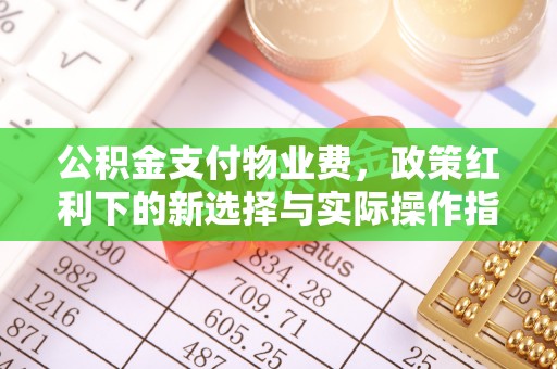 田寮公积金支付物业费，政策红利下的新选择与实际操作指南