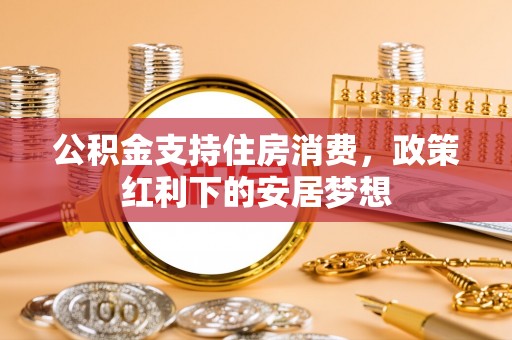 田寮公积金支持住房消费，政策红利下的安居梦想