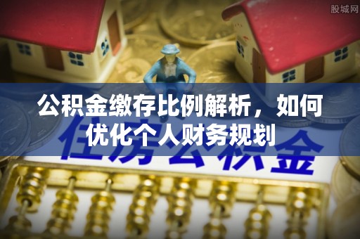 田寮公积金缴存比例解析，如何优化个人财务规划
