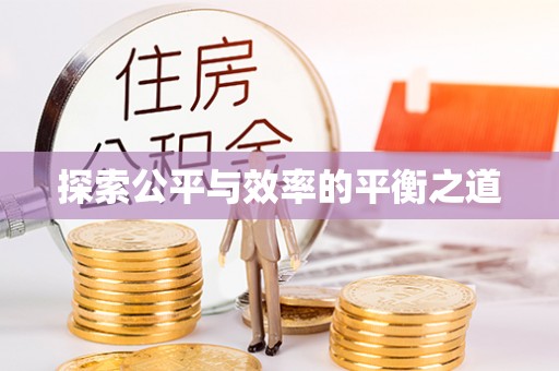 田寮探索公平与效率的平衡之道