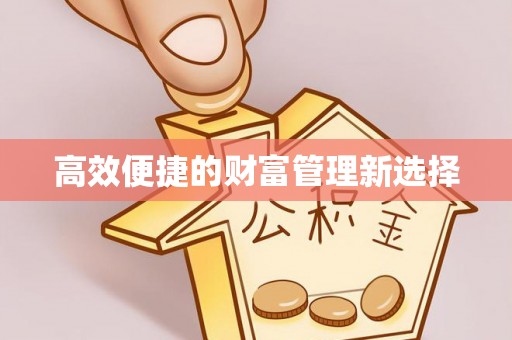 田寮高效便捷的财富管理新选择