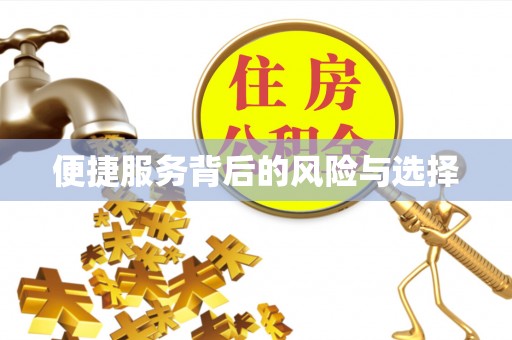 田寮便捷服务背后的风险与选择